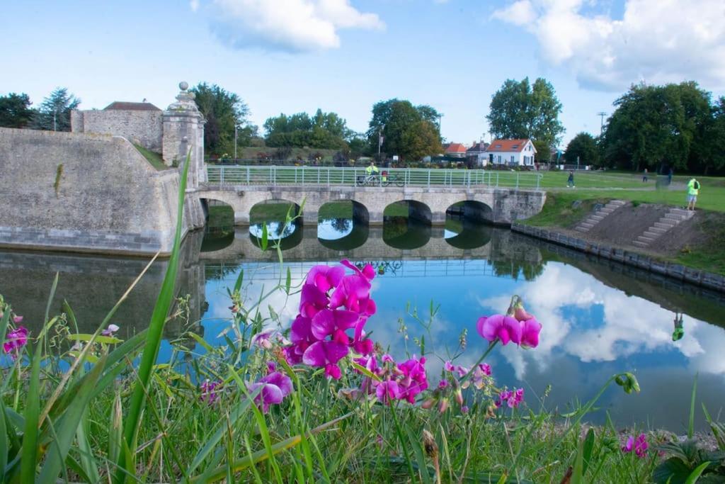 Holiday home La Maison Du Bastion - Centre Gravelines